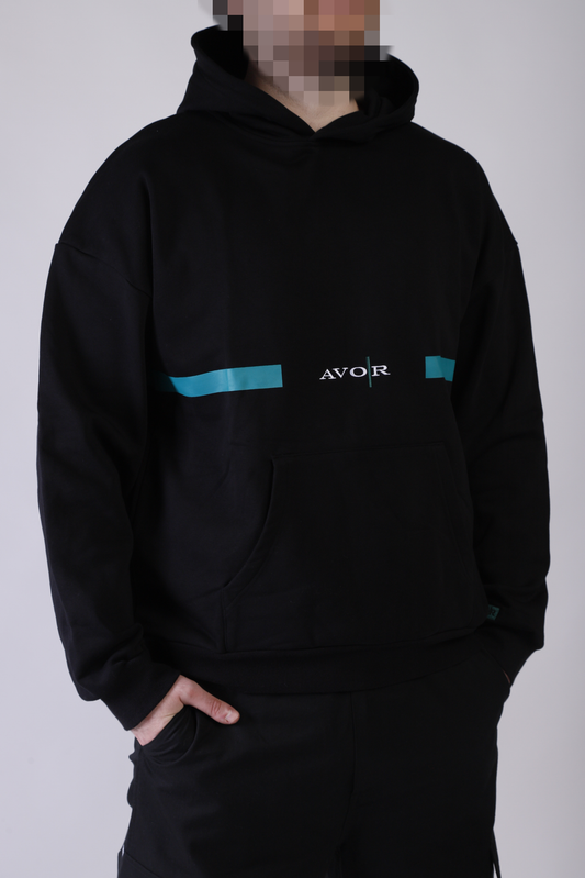 Avoir Black Hoodie