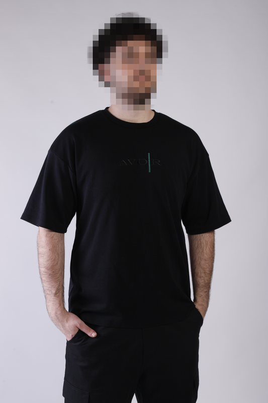 Oversized Black T-Shirt